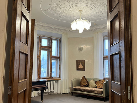 Yablochkina Central Actor's House-莫斯科必去景点