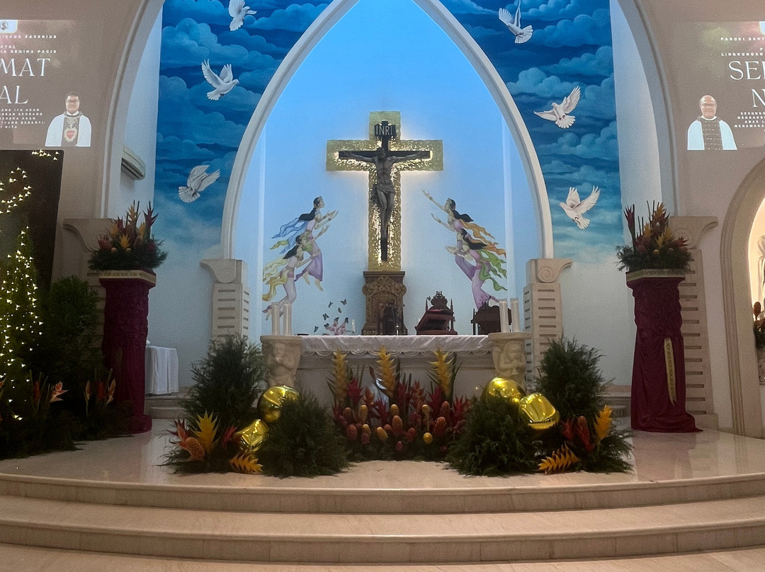 圣方济教堂-库塔必去景点