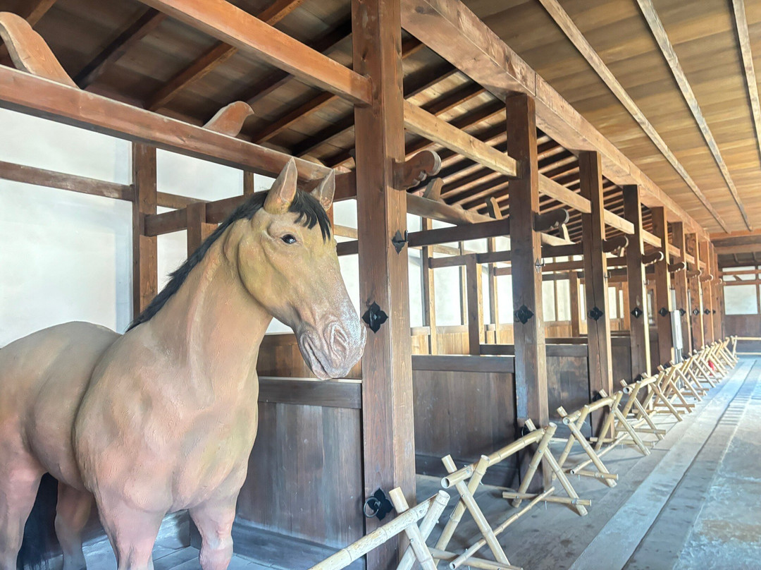 Hikone Castle Umaya-彦根市必去景点