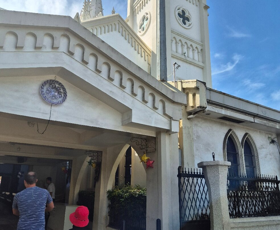 圣灵感孕大教堂-公主港必去景点