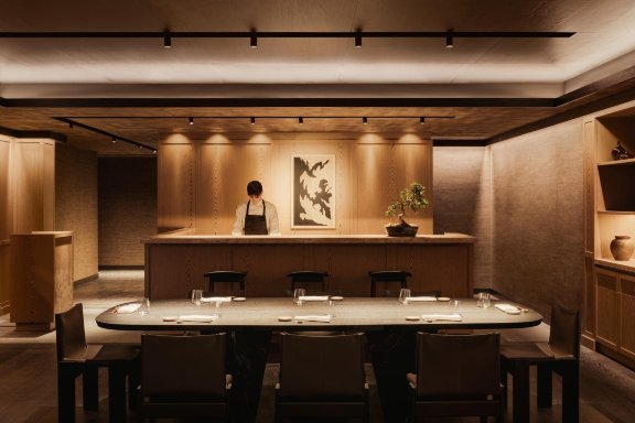 Aman Rosa Alpina-餐饮