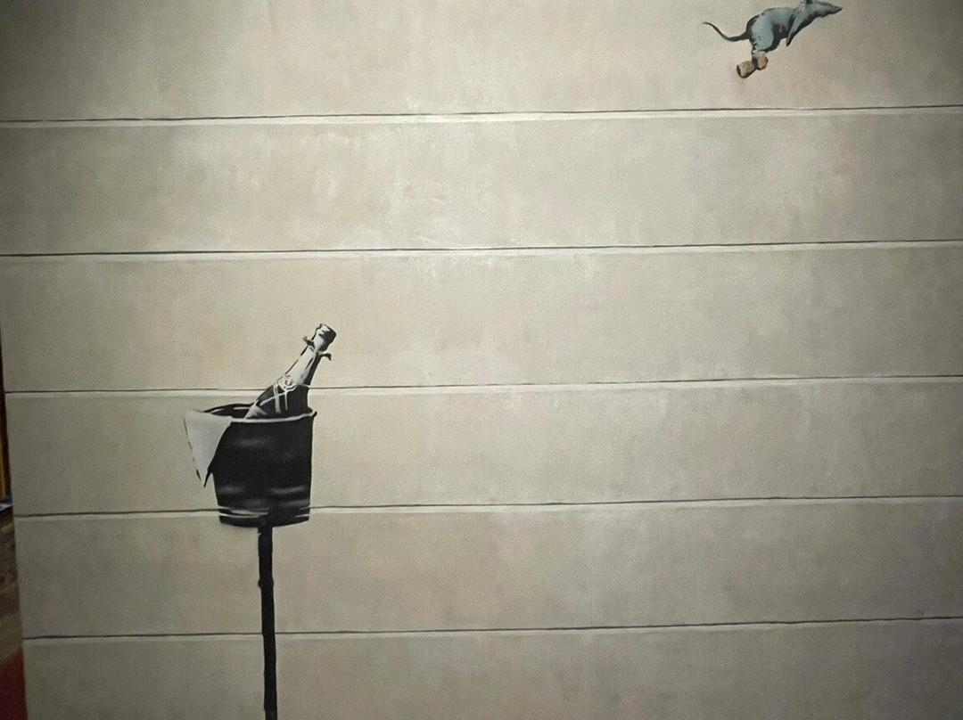 Banksy Museum - Brussels-布鲁塞尔必去景点