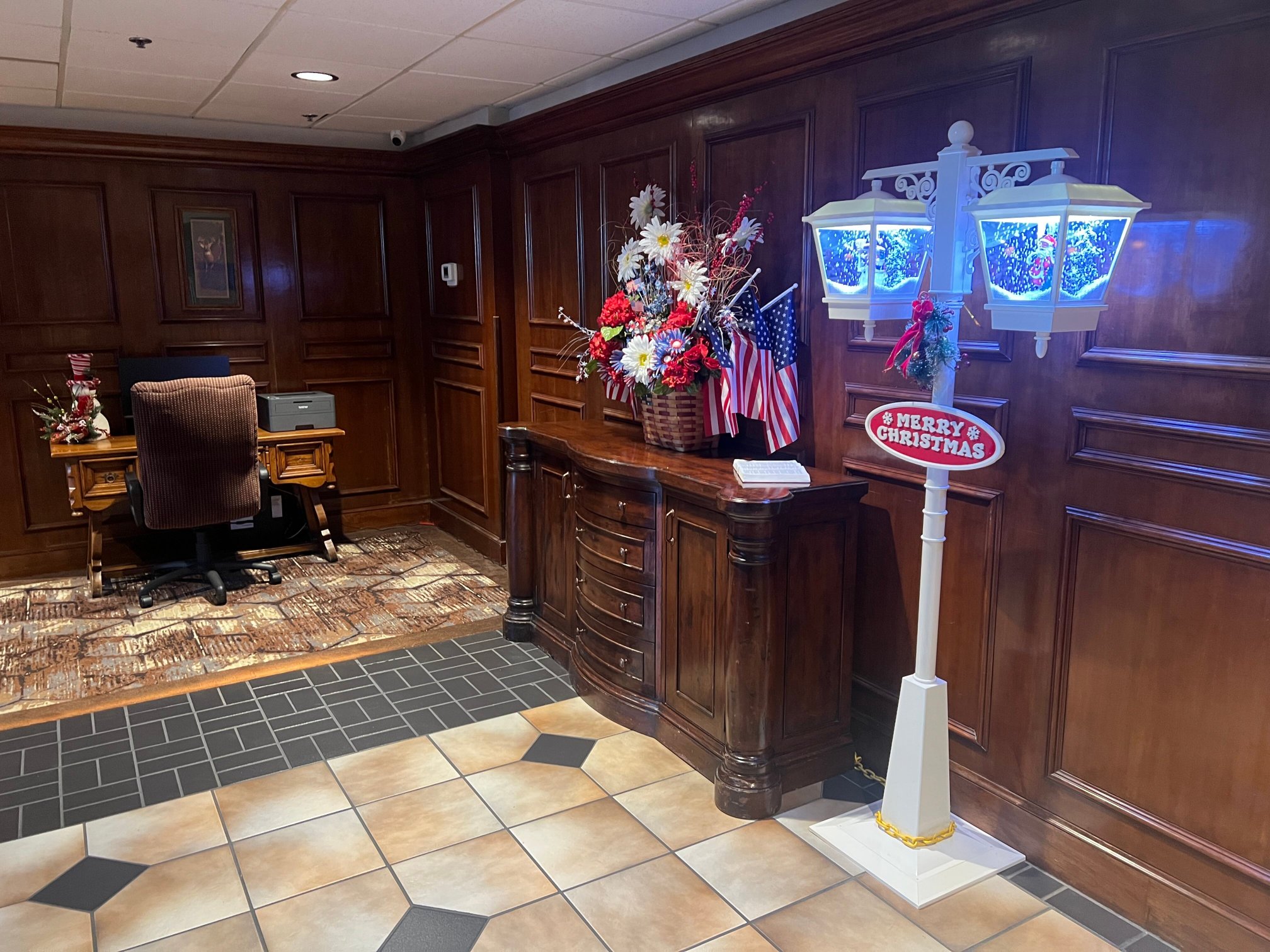 Lodge Of The Ozarks-浴室