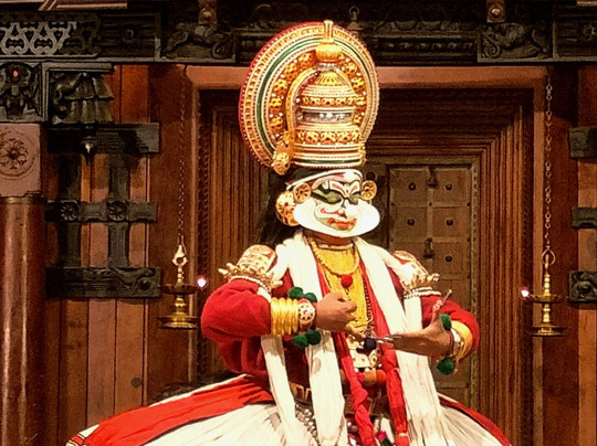 Great K V Kathakali Center-柯钦必去景点