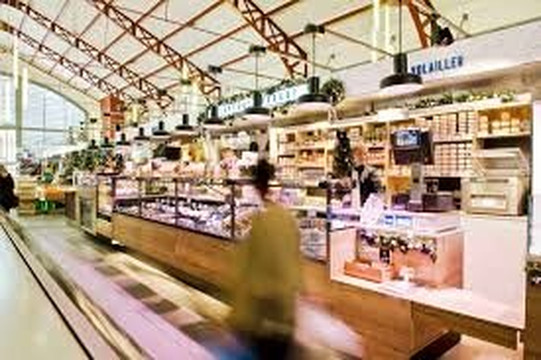 Mercado Les Halles-比亚里茨必去景点