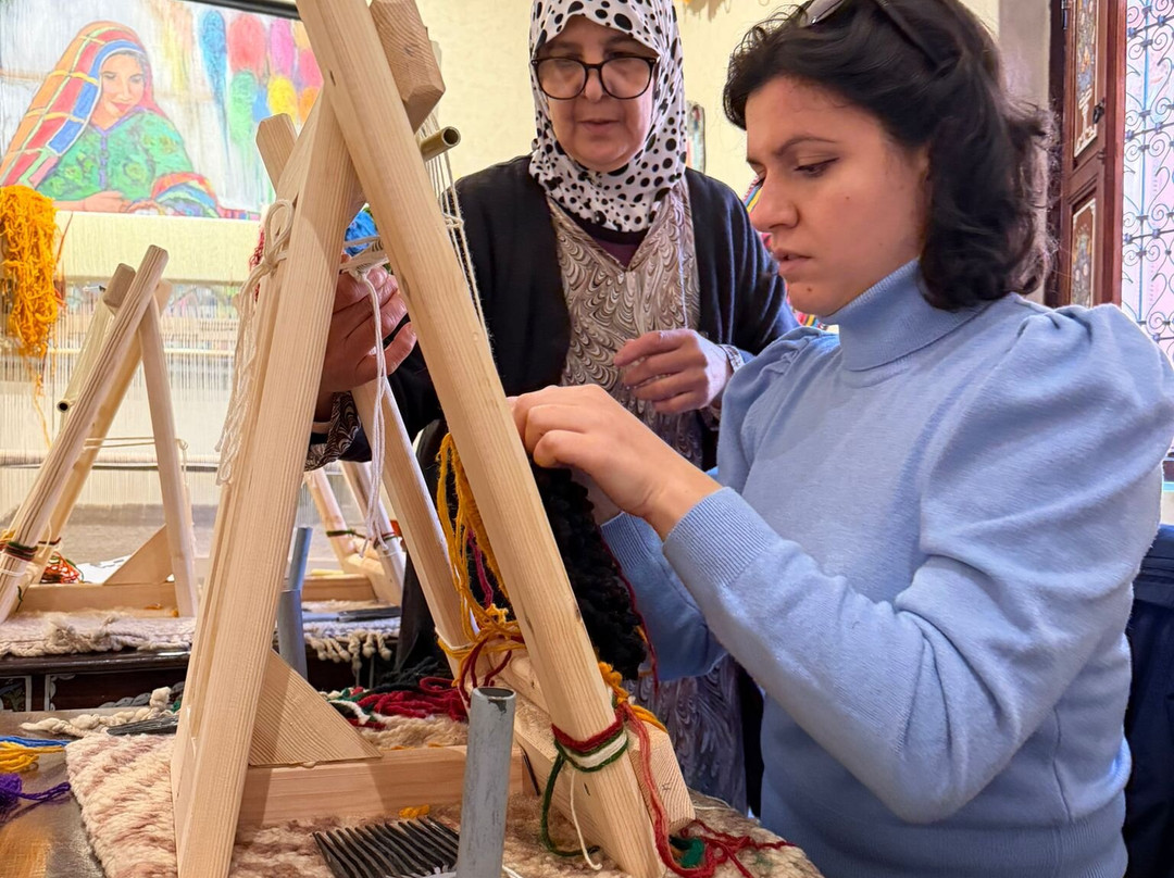 Maison Culturelle du Tapis-马拉喀什必去景点