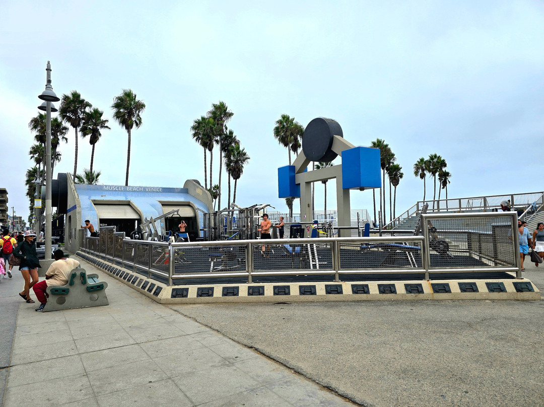 Muscle Beach Venice Gym-洛杉矶必去景点