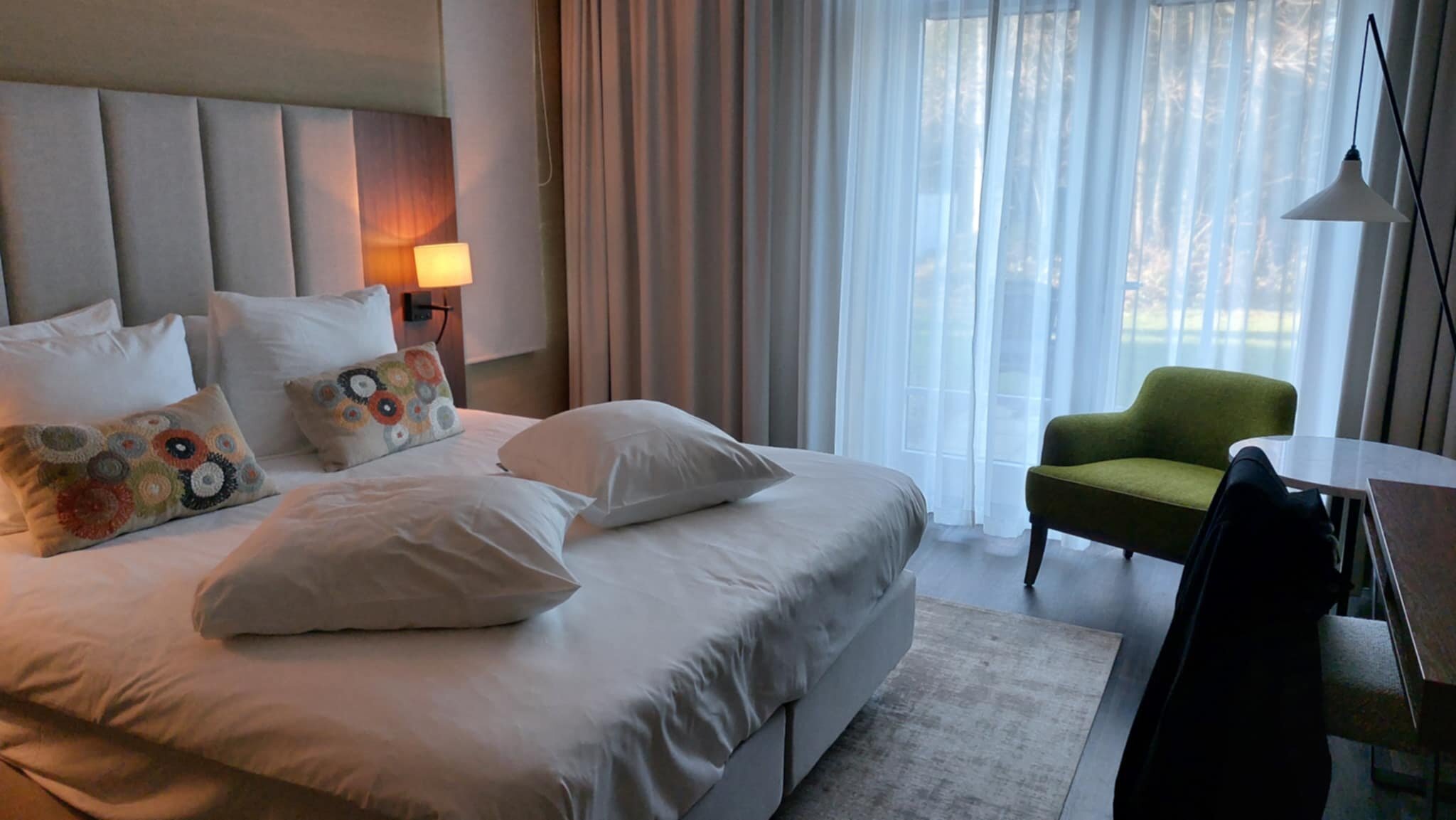 泰尔山翰悦阁酒店-客卧