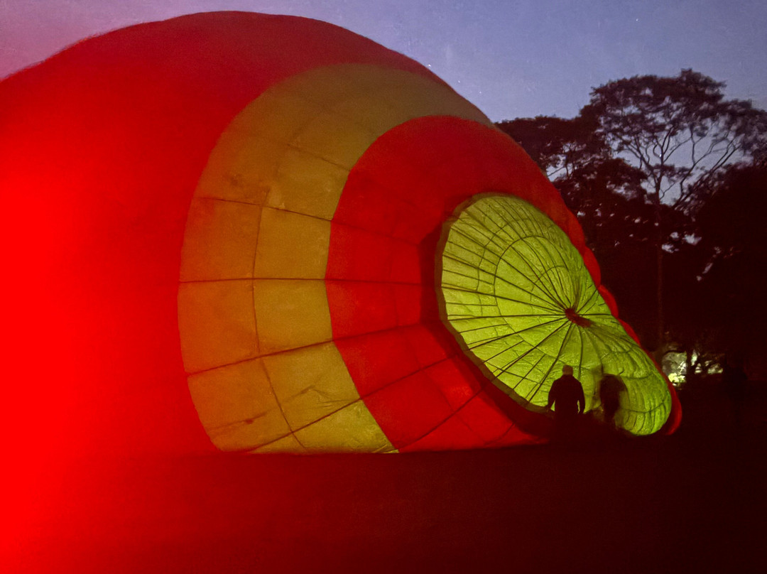 Sun Rise Ballooning-丹布拉必去景点