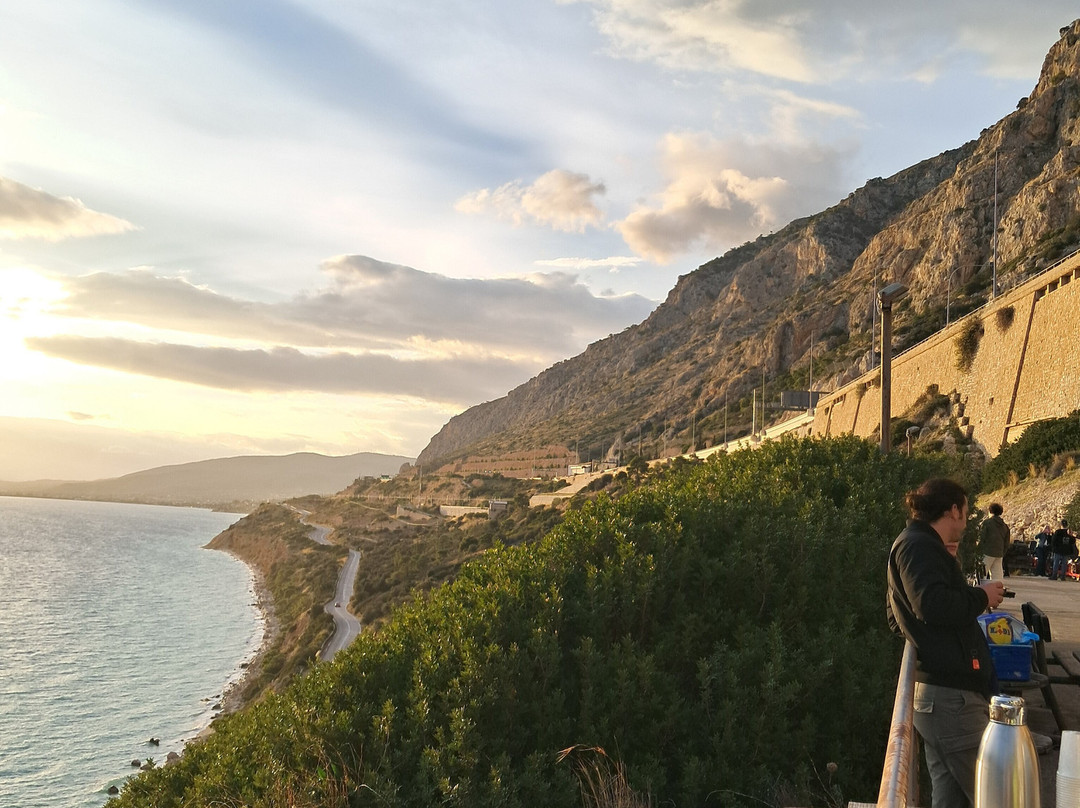 Railbiking in Greece-Megara必去景点