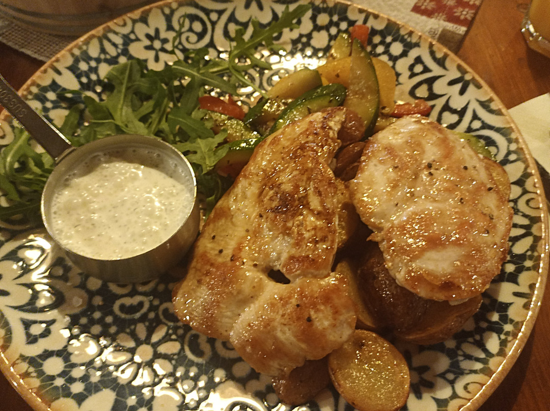 Restavracija Central Bled