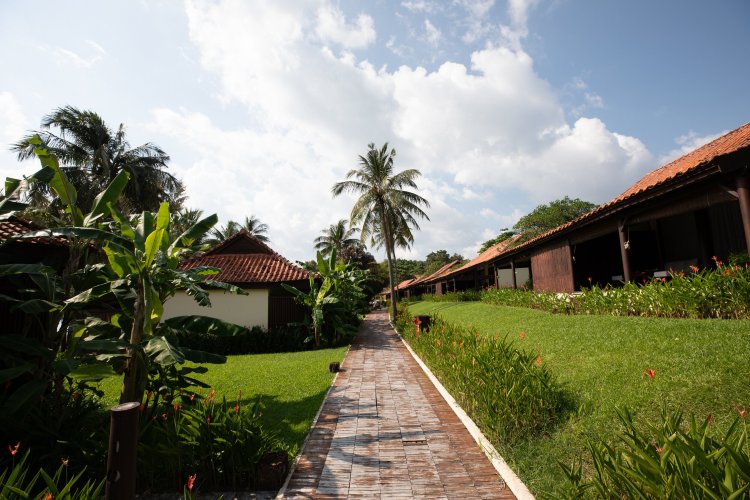 晨曦水疗度假村-富国岛-浴室