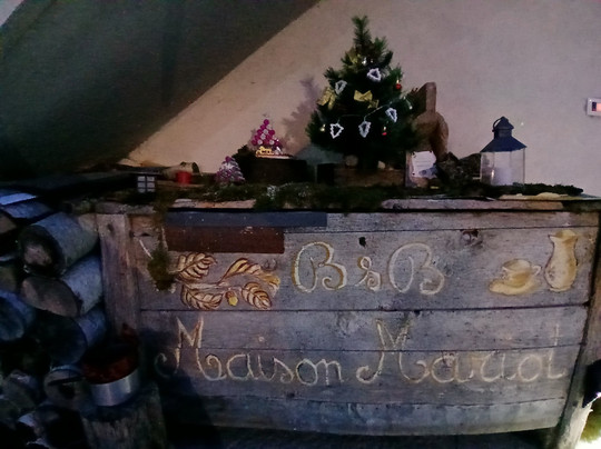 Bed & Breakfast Maison Mariot主图