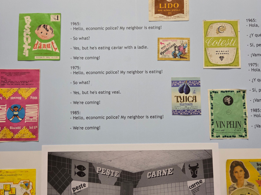 Museum of Communism Bucharest - Undeva in Comunism-布加勒斯特必去景点