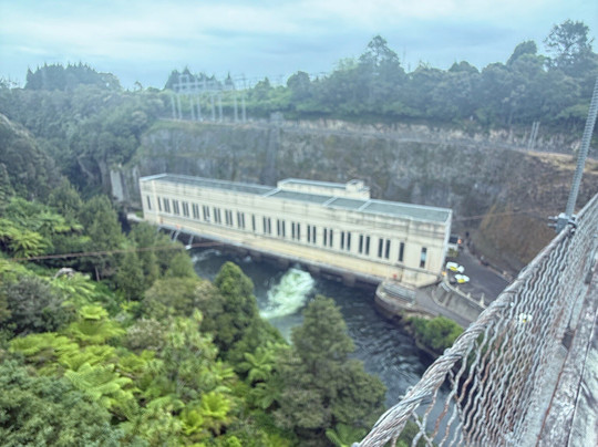 Arapuni Swing Bridge-Arapuni必去景点