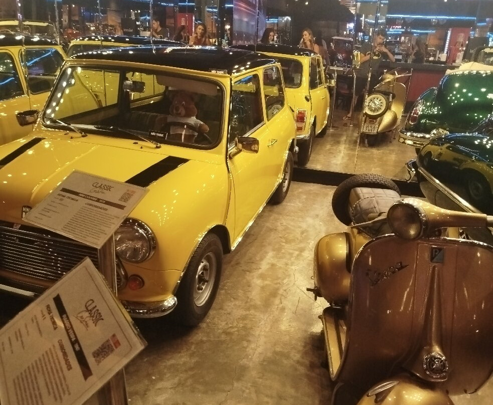 Classic Car Show - Museu Do Automóvel-康泊琉海水浴场必去景点