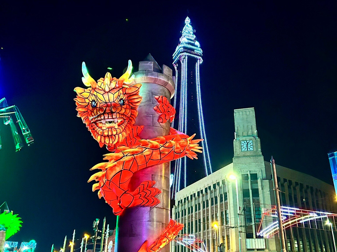 Blackpool Illuminations-黑潭必去景点