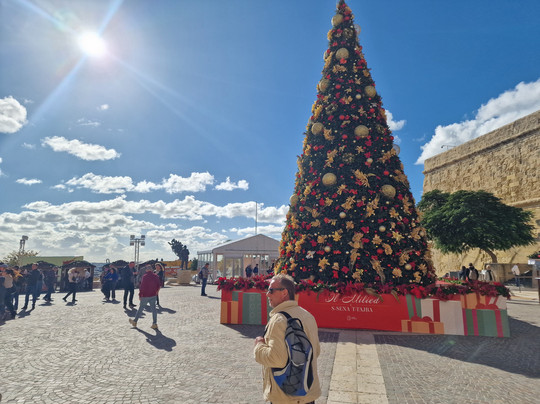 Plaza de San Jorge-马耳他岛必去景点