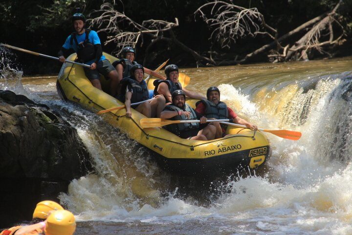 Rio Abaixo Rafting & Aventura-Juquitiba必去景点