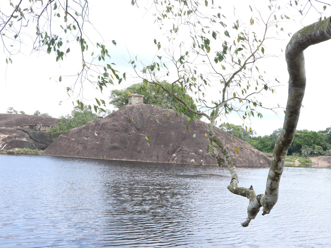 Thanthirimale Rajamaha Viharaya-阿努拉德普勒圣城必去景点