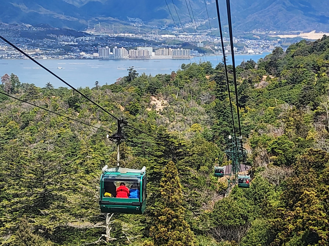 Miyajima Ropeway-廿日市市必去景点