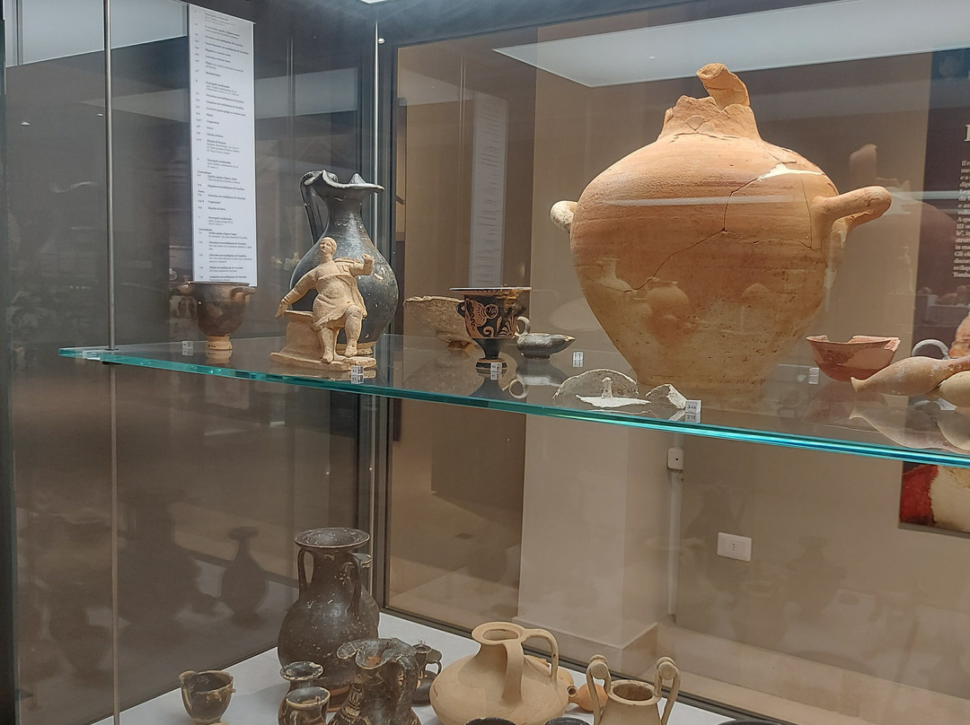 Museo Nazionale Archeologico di Egnazia ‘Giuseppe Andreassi'-法萨诺必去景点