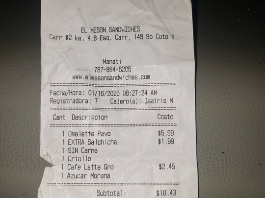 El Mesón Sandwiches