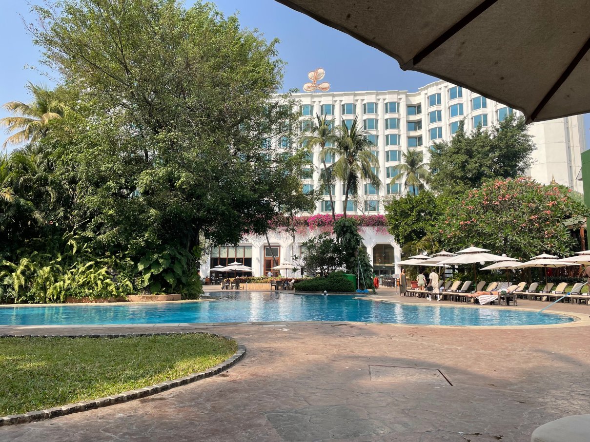 孟买里拉酒店-泳池