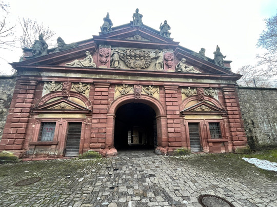 马林贝格要塞城堡-维尔茨堡必去景点