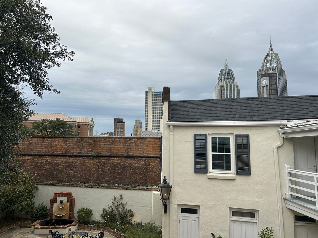 Conde-Charlotte Museum-莫比尔必去景点