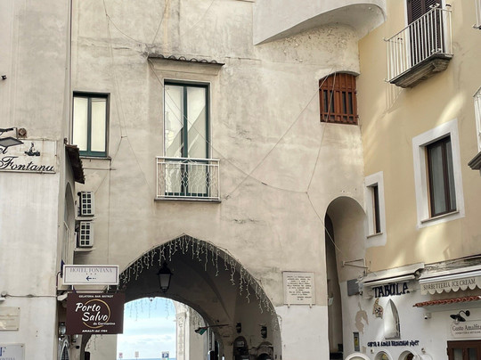 Piazza Duomo-阿马尔菲必去景点