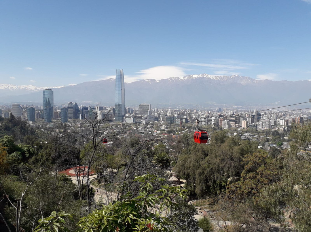 Teleférico Santiago by Turistik-圣地亚哥必去景点