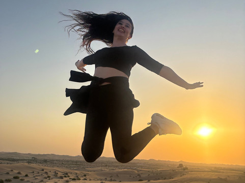 Abu Dhabi Desert Safari-阿布扎比必去景点
