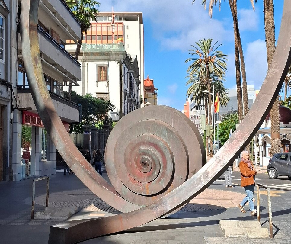 Monumento Espiral del Viento-大加那利岛拉斯帕尔马斯必去景点