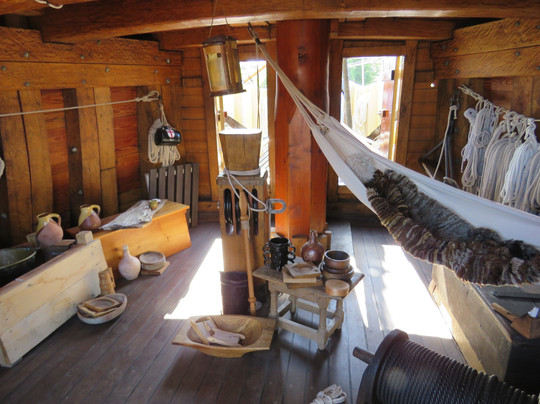 Mayflower II-普利茅斯必去景点