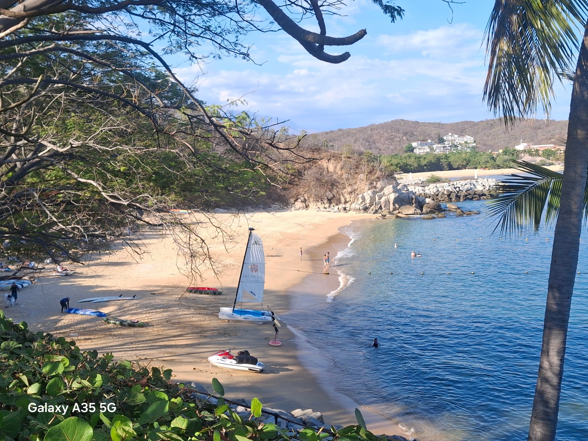 Las Brisas Huatulco-泳池