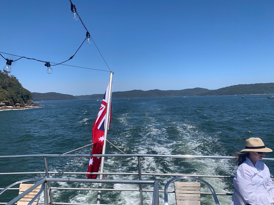 霍克斯贝里河河船邮差-Brooklyn必去景点