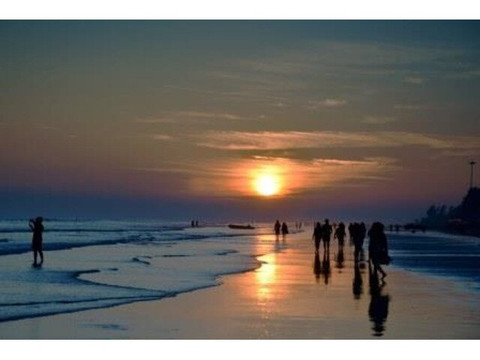 Digha Beach-Midnapore必去景点