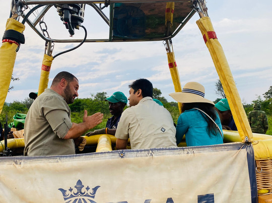 Royal Balloon - Rwanda-Akagera必去景点