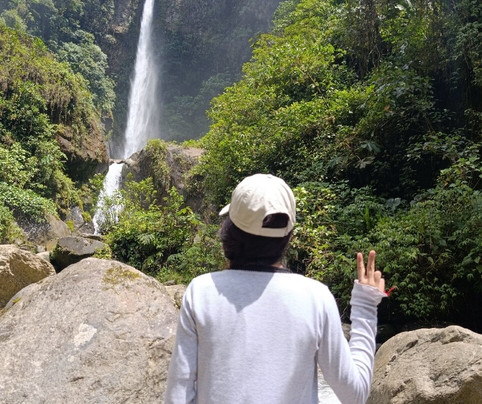 Cascada El Rocío Machay