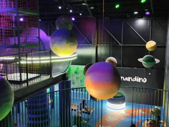 Mundo Criamigos - Oficina Da Diversão-格拉玛多必去景点