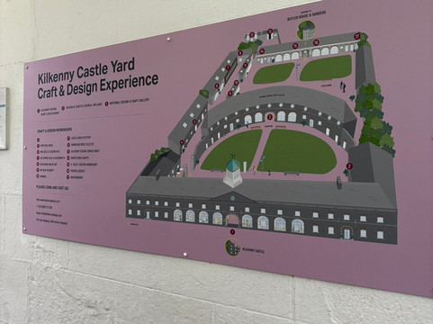 Kilkenny Design Centre-基尔肯尼必去景点