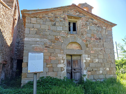 Chiesa di San Pellegrino alle Bricole-Castiglione D'Orcia必去景点