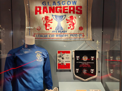 Rangers Museum & Ibrox Stadium Tours-格拉斯哥必去景点