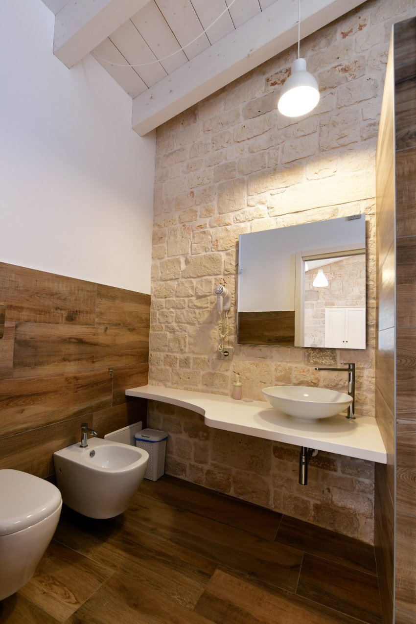 菲亚诺玛基欧内家庭旅馆-浴室