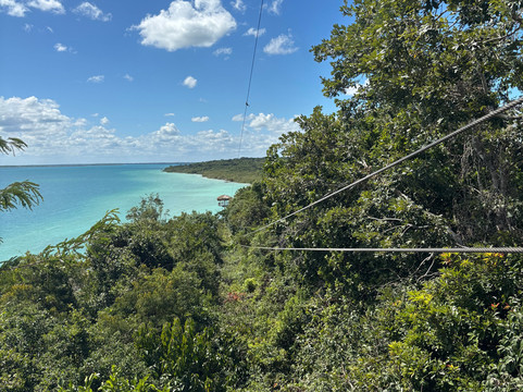 Tirolesa-Bacalar必去景点