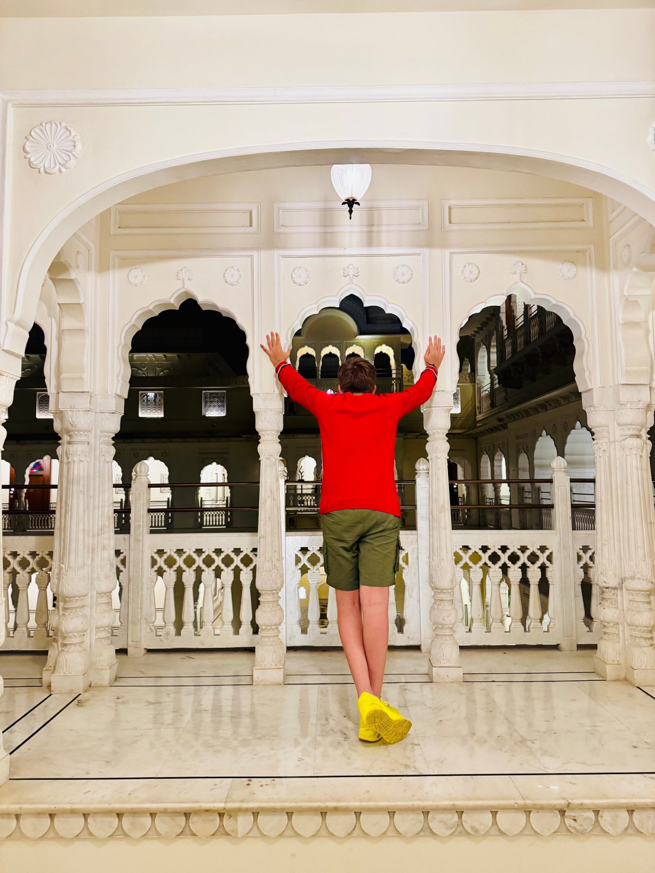 斋浦尔曼萨罗瓦凯悦酒店-浴室