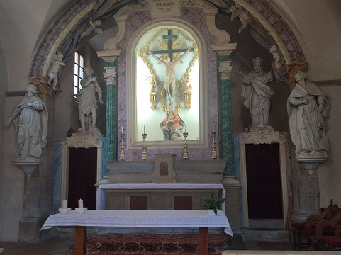 Badia di San Bartolomeo-Anghiari必去景点