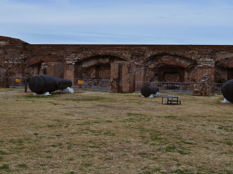 Fort Sumter National Monument-查尔斯顿必去景点