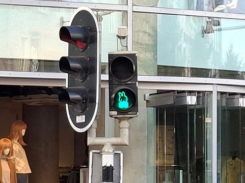 Miffy's Traffic Light-乌特勒支必去景点